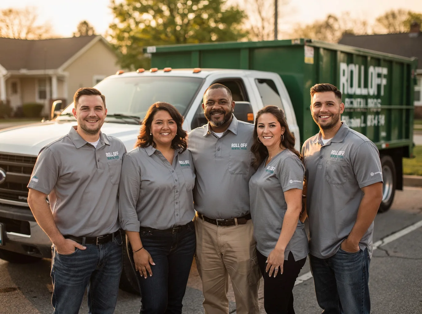 Roll Off Dumpster Rental company in Flatonia, TX