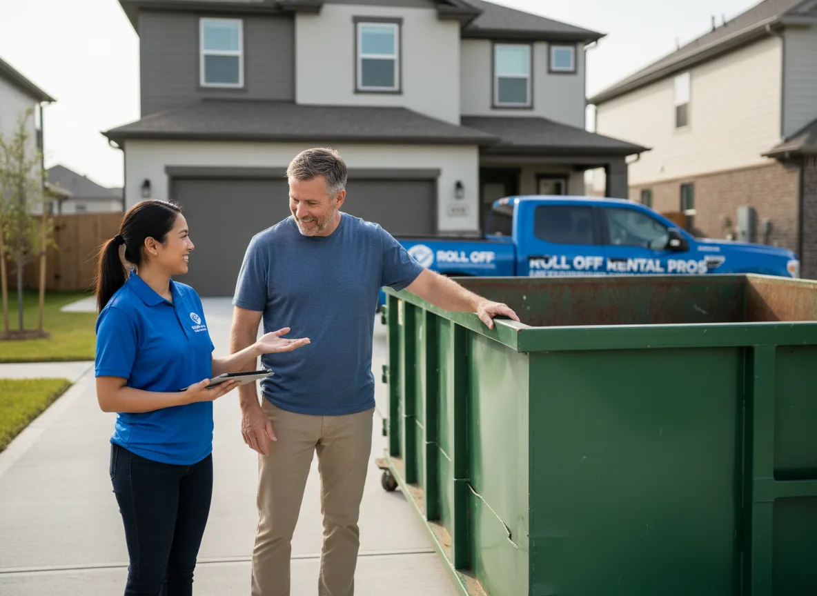 Roll Off Dumpster Rental Flatonia, TX FAQs